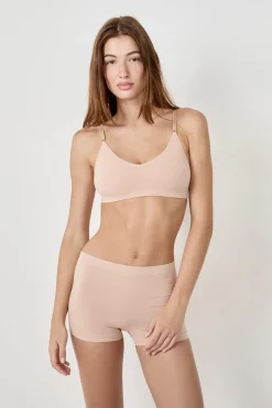 ETAM Braguitas Novias|Culotte|Pantalón corto de algodón para un confort óptimo NATURAL
