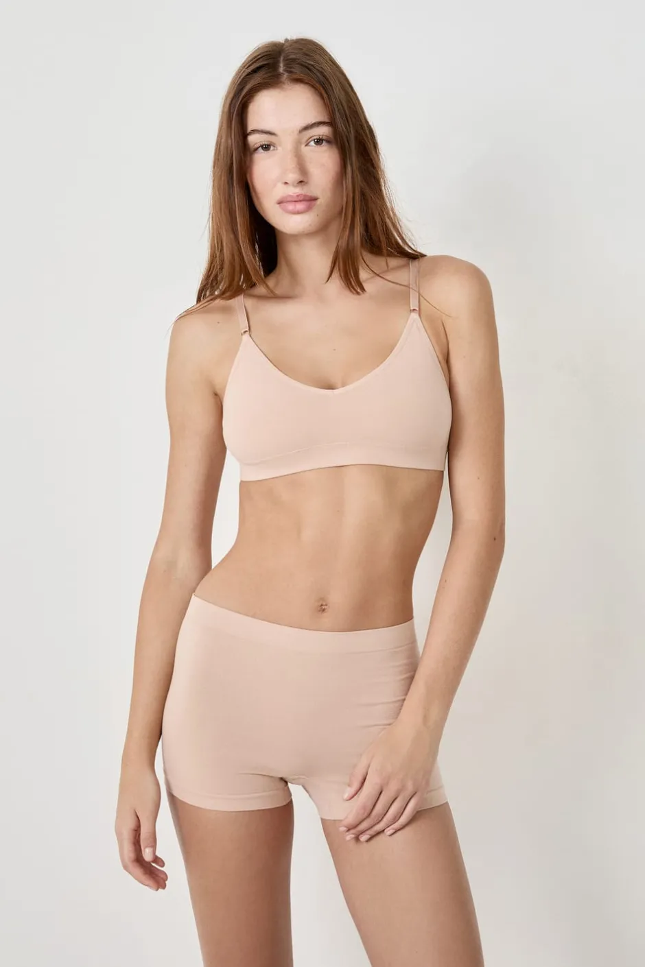 ETAM Braguitas Novias|Culotte|Pantalón corto de algodón para un confort óptimo NATURAL