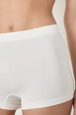 ETAM Braguitas Novias|Culotte|Pantalón corto de algodón para un confort óptimo CRUDO