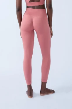 ETAM Leggings Deportivos|Braguitas Deportivas|Pantalón corto de deporte ROSA EMPOLVADO