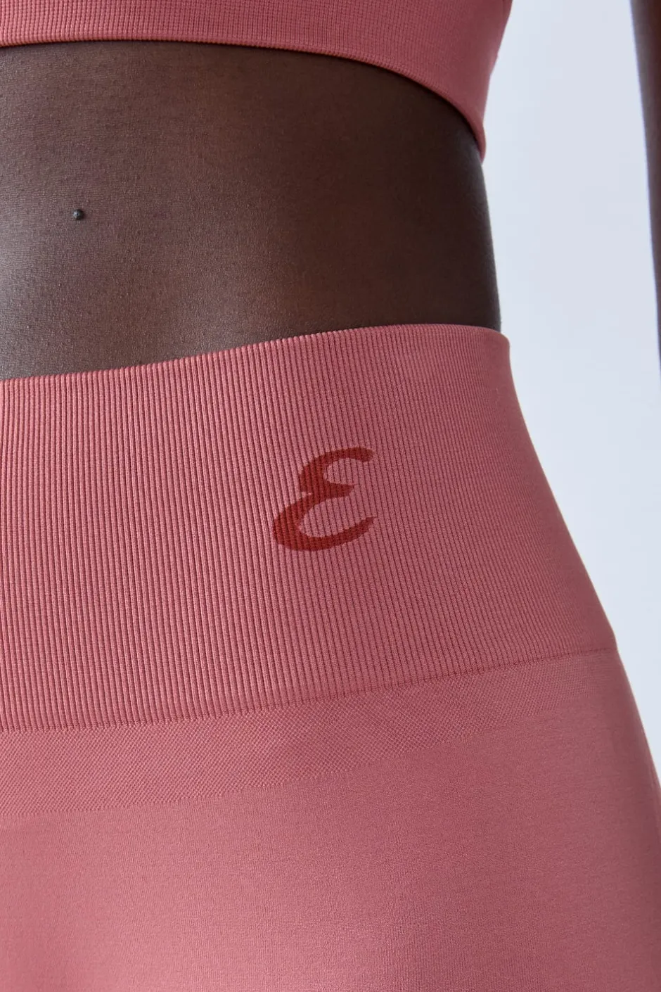 ETAM Leggings Deportivos|Braguitas Deportivas|Pantalón corto de deporte ROSA EMPOLVADO