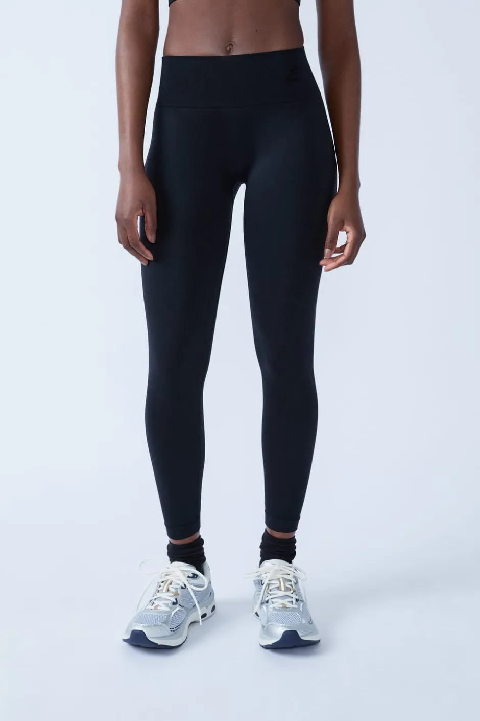 ETAM Leggings Deportivos|Braguitas Deportivas|Pantalón corto de deporte NEGRO