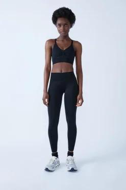 ETAM Leggings Deportivos|Braguitas Deportivas|Pantalón corto de deporte NEGRO