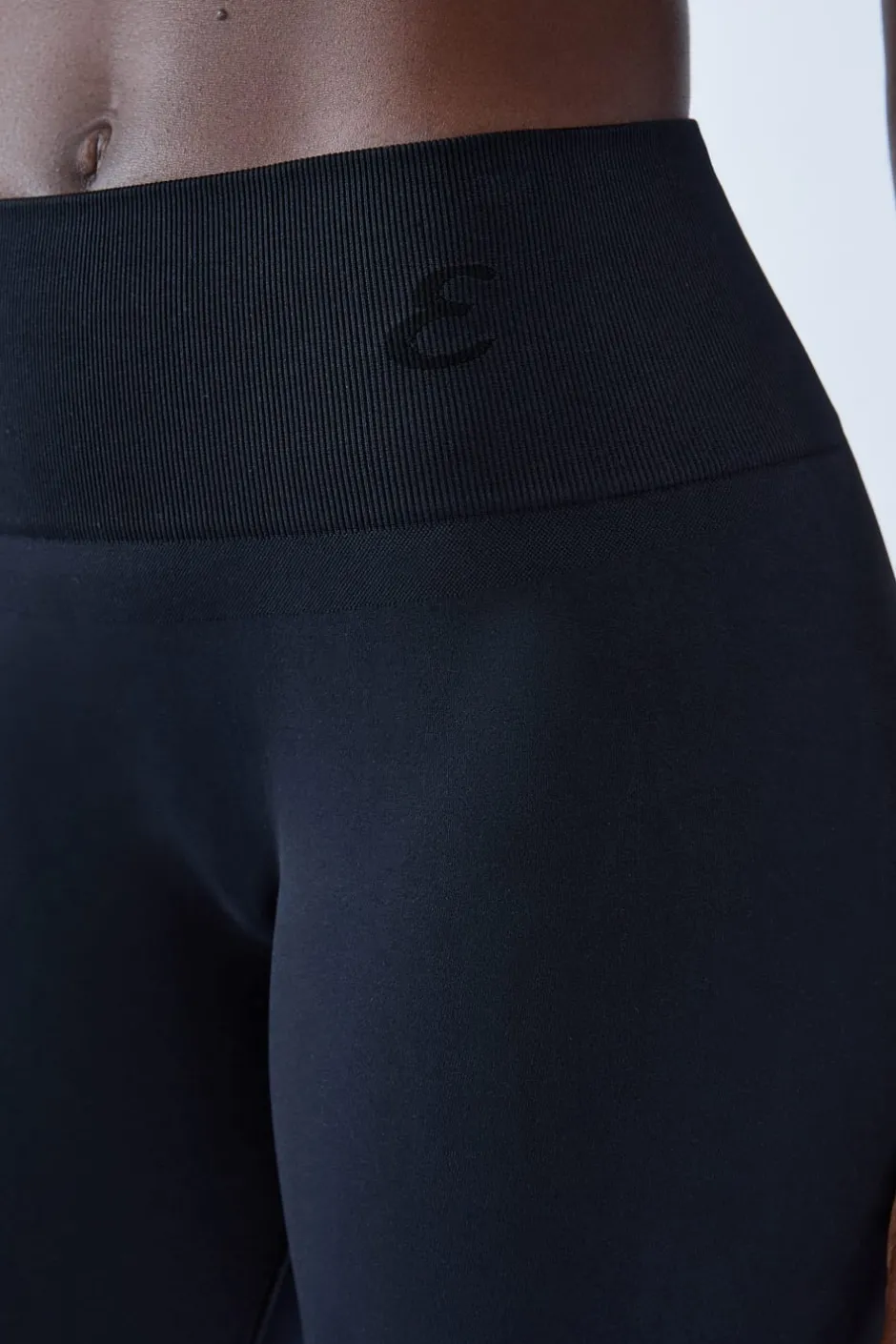 ETAM Leggings Deportivos|Braguitas Deportivas|Pantalón corto de deporte NEGRO