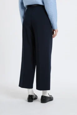 ETAM Corte Ancho|Pantalones|Pantalón cropped TINTA