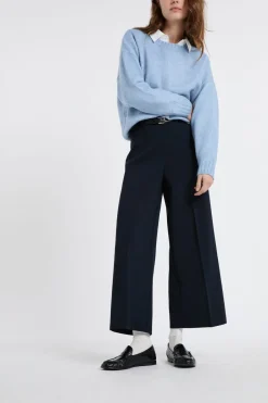 ETAM Corte Ancho|Pantalones|Pantalón cropped TINTA