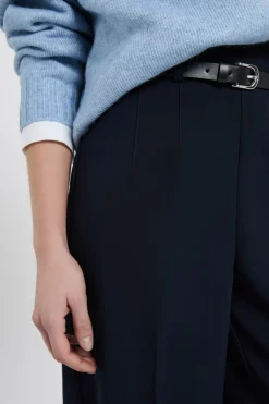 ETAM Corte Ancho|Pantalones|Pantalón cropped TINTA