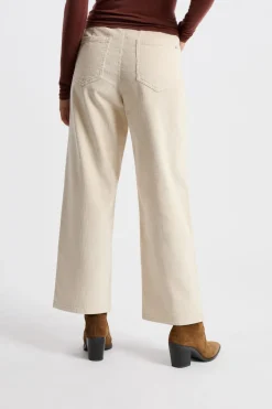 ETAM Corte Recto|Pantalones|Pantalón de algodón BLANCO