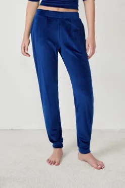 ETAM Pijamas Calentitos|Partes De Abajo De Pijama|Pantalón de pijama AZUL MARINO