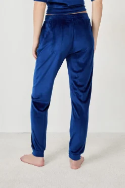 ETAM Pijamas Calentitos|Partes De Abajo De Pijama|Pantalón de pijama AZUL MARINO