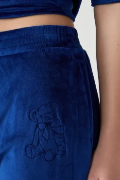 ETAM Pijamas Calentitos|Partes De Abajo De Pijama|Pantalón de pijama AZUL MARINO
