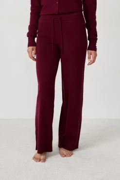 ETAM Homewear|Pijamas Calentitos|Pantalón de pijama BURDEOS GRANATE