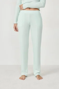 ETAM Partes De Abajo De Pijama|Los Pijamas Más Responsables|Pantalón de pijama CELADÓN