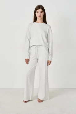 ETAM Homewear|Pijamas Calentitos|Pantalón de pijama GRIS CLARO