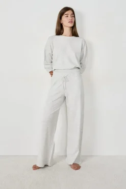 ETAM Homewear|Pijamas Calentitos|Pantalón de pijama GRIS CLARO