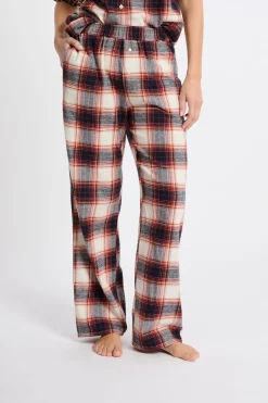 ETAM Partes De Abajo De Pijama|Los Pijamas Más Responsables|Pantalón de pijama a cuadros MULTICOLOR