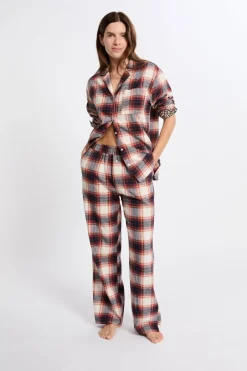 ETAM Partes De Abajo De Pijama|Los Pijamas Más Responsables|Pantalón de pijama a cuadros MULTICOLOR