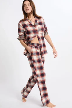 ETAM Partes De Abajo De Pijama|Los Pijamas Más Responsables|Pantalón de pijama a cuadros MULTICOLOR