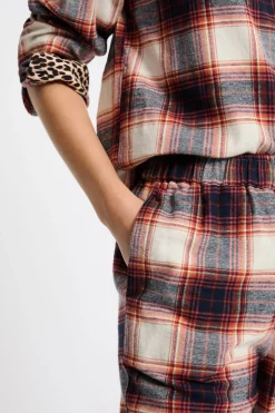 ETAM Partes De Abajo De Pijama|Los Pijamas Más Responsables|Pantalón de pijama a cuadros MULTICOLOR