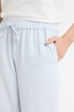 ETAM Los Pijamas Más Responsables|Partes De Abajo De Pijama|Pantalón de pijama a cuadros de algodón AZUL