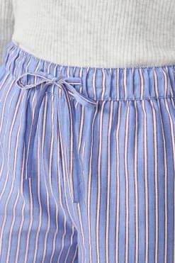 ETAM Partes De Abajo De Pijama|Los Pijamas Más Responsables|Pantalón de pijama a rayas AZUL