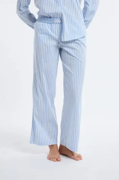 ETAM Los Pijamas Más Responsables|Partes De Abajo De Pijama|Pantalón de pijama a rayas AZUL