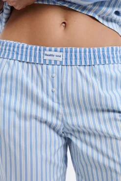 ETAM Los Pijamas Más Responsables|Partes De Abajo De Pijama|Pantalón de pijama a rayas AZUL