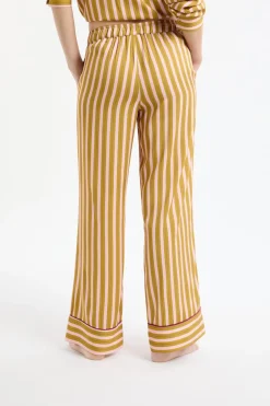 ETAM Los Pijamas Más Responsables|Partes De Abajo De Pijama|Pantalón de pijama bicolor a rayas MULTICOLOR