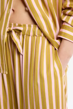 ETAM Los Pijamas Más Responsables|Partes De Abajo De Pijama|Pantalón de pijama bicolor a rayas MULTICOLOR