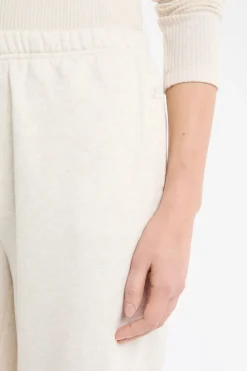 ETAM Homewear|Los Pijamas Más Responsables|Pantalón de pijama con cintura elástica y algodón BEIGE