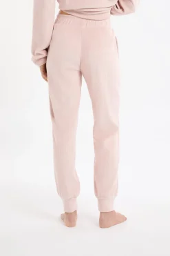 ETAM Homewear|Los Pijamas Más Responsables|Pantalón de pijama con cintura elástica ROSA EMPOLVADO