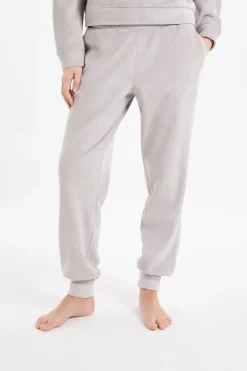 ETAM Homewear|Los Pijamas Más Responsables|Pantalón de pijama con cintura elástica GRIS