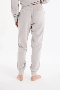 ETAM Homewear|Los Pijamas Más Responsables|Pantalón de pijama con cintura elástica GRIS