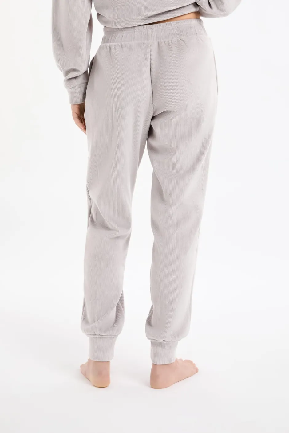ETAM Homewear|Los Pijamas Más Responsables|Pantalón de pijama con cintura elástica GRIS