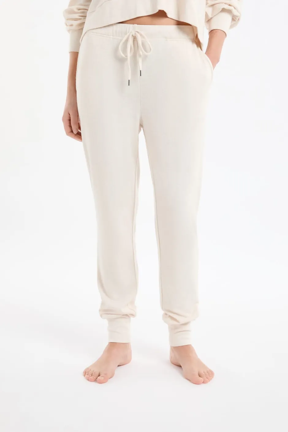 ETAM Homewear|Partes De Abajo De Pijama|Pantalón de pijama con cordón BEIGE