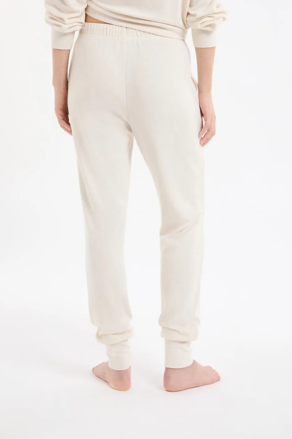 ETAM Homewear|Partes De Abajo De Pijama|Pantalón de pijama con cordón BEIGE