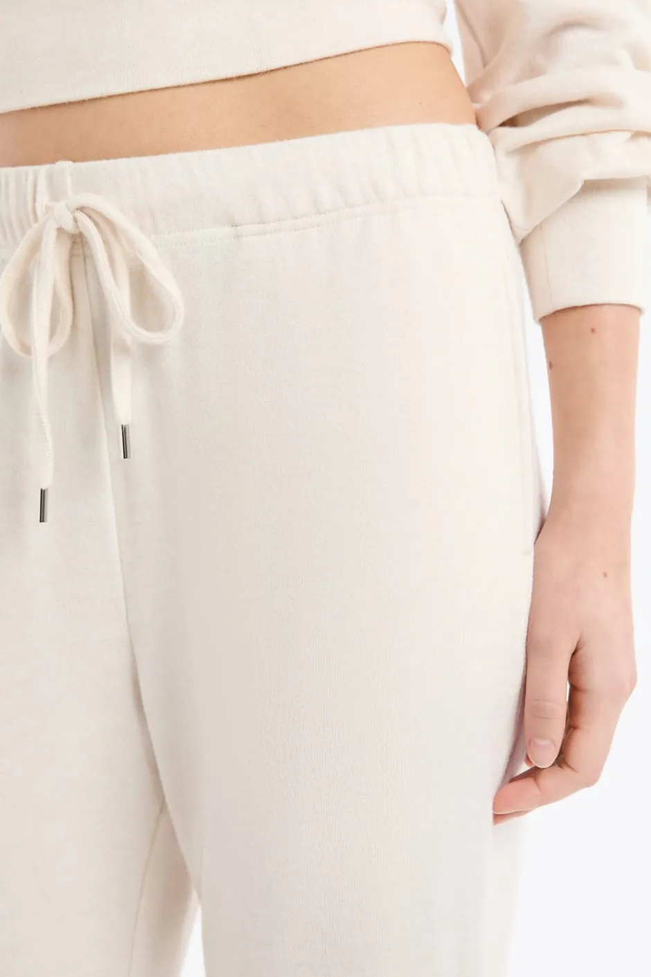 ETAM Homewear|Partes De Abajo De Pijama|Pantalón de pijama con cordón BEIGE