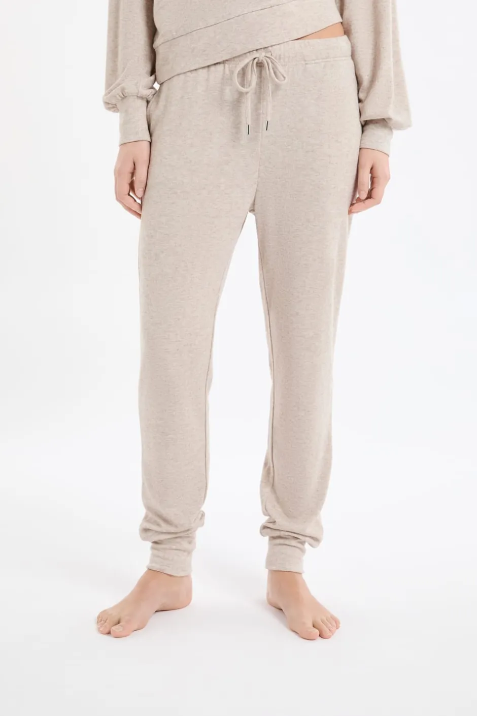 ETAM Homewear|Partes De Abajo De Pijama|Pantalón de pijama con cordón MARR&Oacute;N