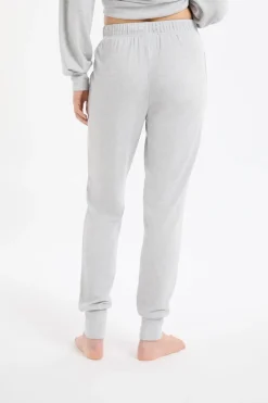 ETAM Homewear|Partes De Abajo De Pijama|Pantalón de pijama con cordón GRIS CLARO