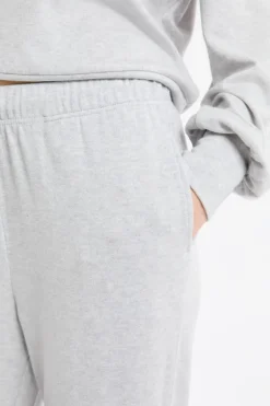 ETAM Homewear|Partes De Abajo De Pijama|Pantalón de pijama con cordón GRIS CLARO