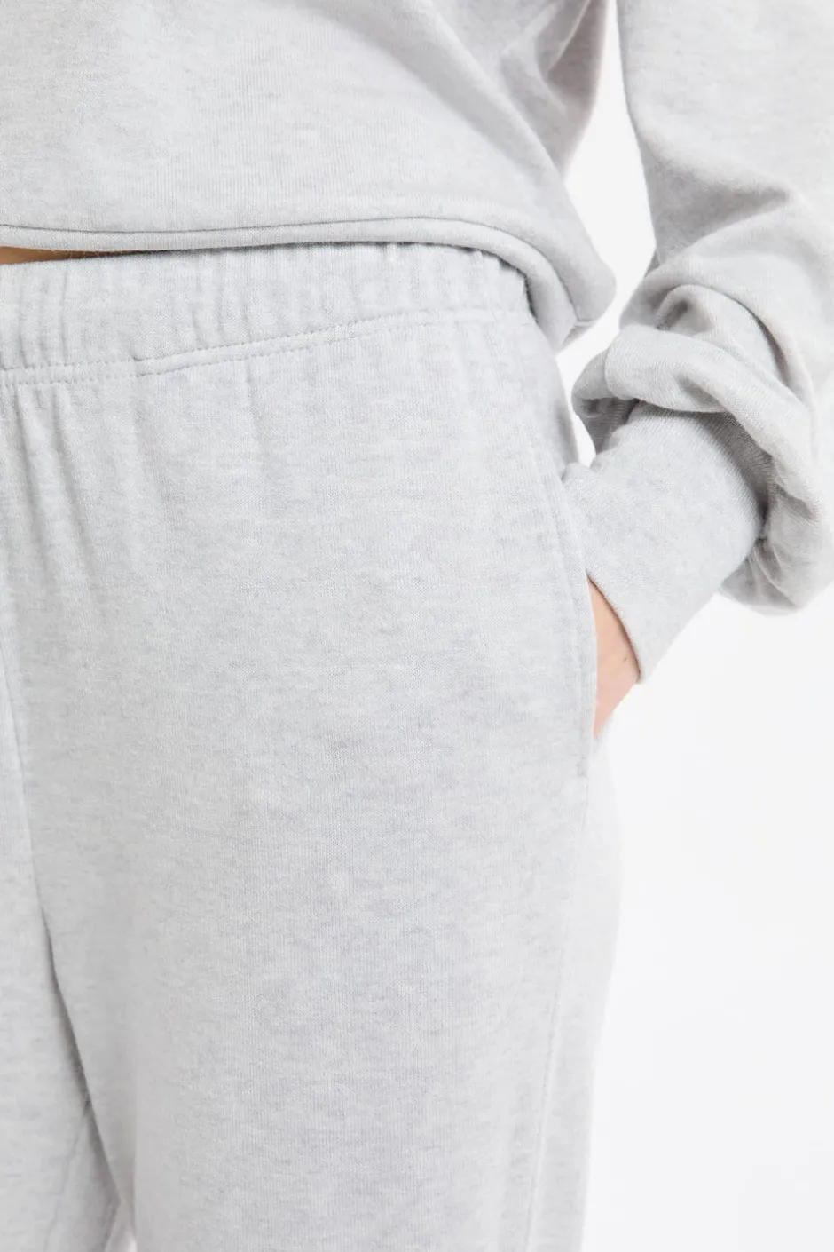 ETAM Homewear|Partes De Abajo De Pijama|Pantalón de pijama con cordón GRIS CLARO