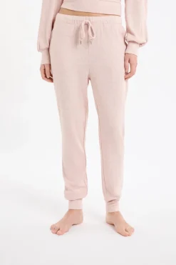 ETAM Homewear|Partes De Abajo De Pijama|Pantalón de pijama con cordón ROSA EMPOLVADO