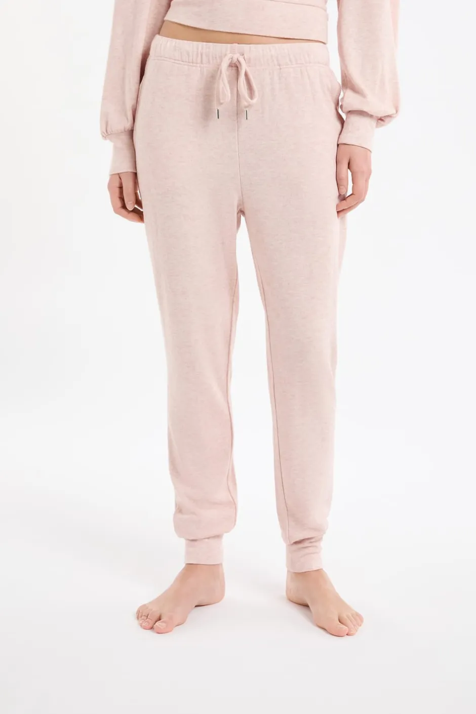 ETAM Homewear|Partes De Abajo De Pijama|Pantalón de pijama con cordón ROSA EMPOLVADO