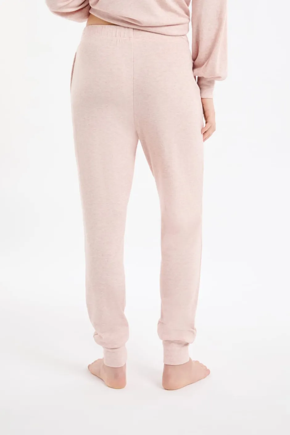 ETAM Homewear|Partes De Abajo De Pijama|Pantalón de pijama con cordón ROSA EMPOLVADO