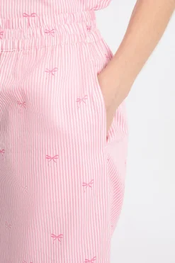 ETAM Los Pijamas Más Responsables|Partes De Abajo De Pijama|Pantalón de pijama de algodón estampados ROSA
