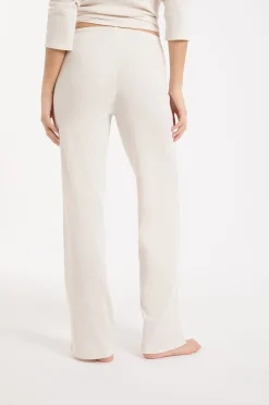 ETAM Los Pijamas Más Responsables|Pijamas Esenciales|Pantalón de pijama de algodón BEIGE