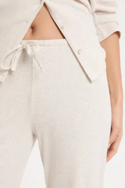 ETAM Los Pijamas Más Responsables|Pijamas Esenciales|Pantalón de pijama de algodón BEIGE