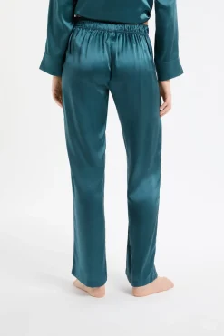ETAM Pijamas De Seda|Partes De Abajo De Pijama|Pantalón de pijama de seda NATURAL