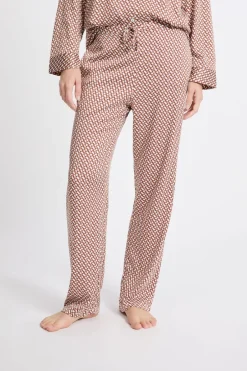 ETAM Los Pijamas Más Responsables|Partes De Abajo De Pijama|Pantalón de pijama estampado IMP FD CRUDO