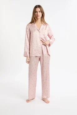 ETAM Los Pijamas Más Responsables|Partes De Abajo De Pijama|Pantalón de pijama estampado IMP FD crudo